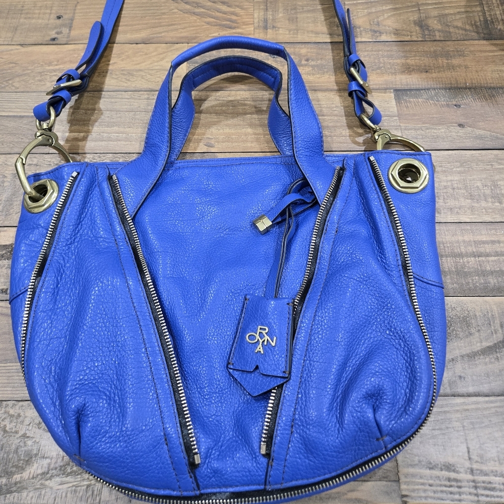 orYANY Royal Blue Lian Shouder Bag